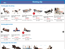 Tablet Screenshot of giuongxep.com